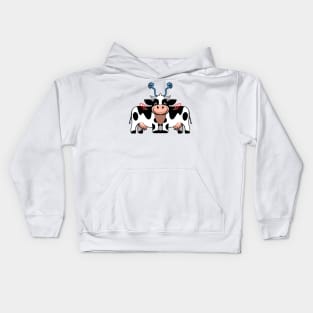 Alien Cow Kids Hoodie